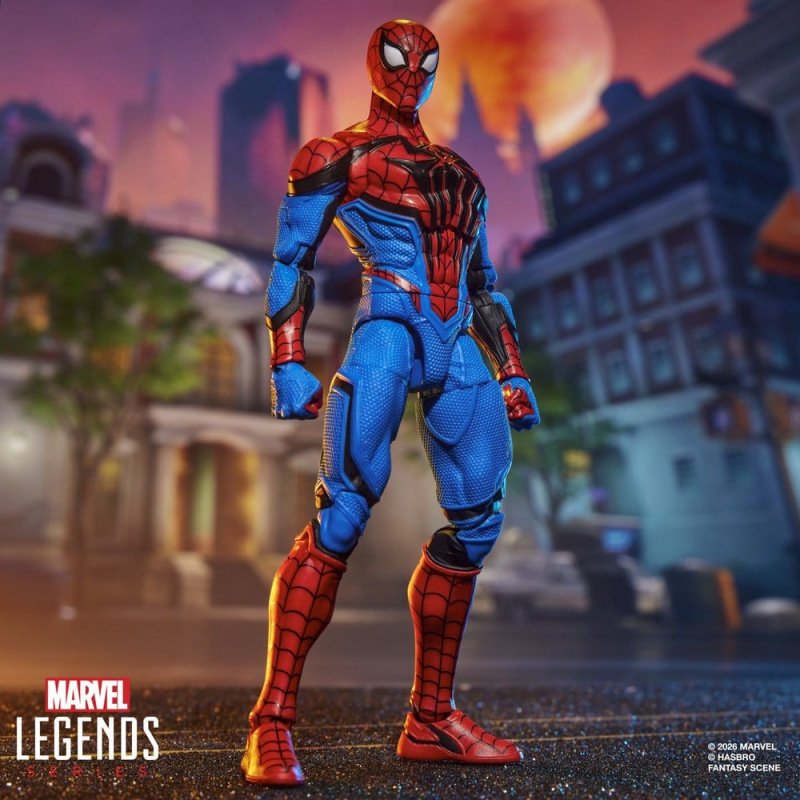 Marvel Rivals Marvel Legends Action Figure 2-Pack Spider-Man & Luna Snow 15 cm 6