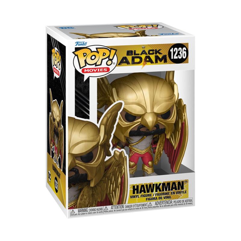 Black Adam: Hawkman 9 cm POP! Movies Vinyl Figure - Funko