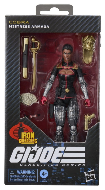 G.I. Joe Classified Series Action Figure #210 Mistress Armada 15 cm 5