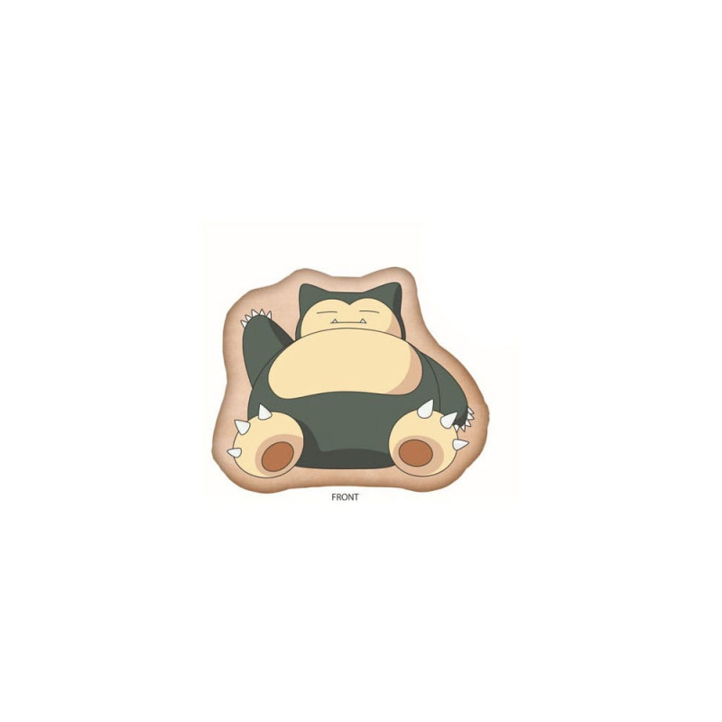 Pokemon Pillow Snorlax brown 36 cm 2