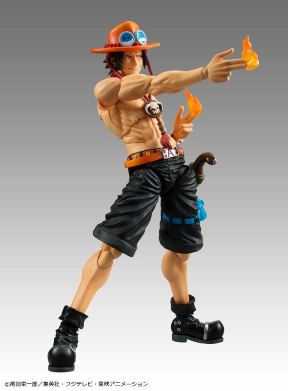 One Piece Variable Action Heroes Action Figure Portgas D. Ace 18 cm (Repeat) 3
