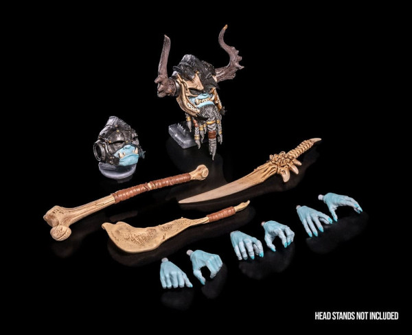 Mythic Legions Horror of Einsamall Actionfigur J´akull Ironbones 1
