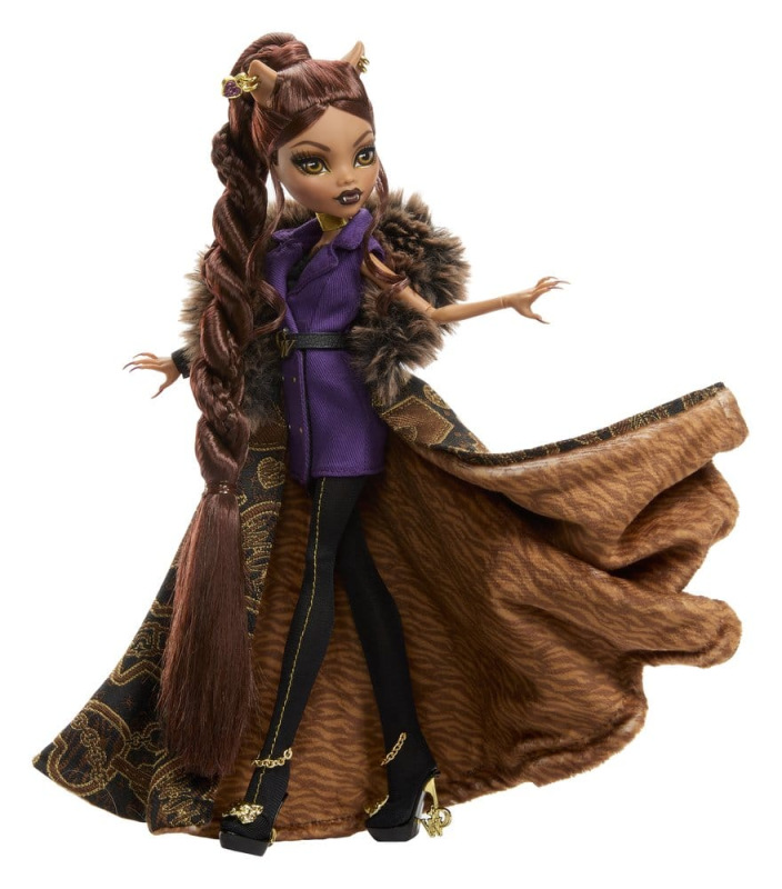 Monster High Doll Clawdeen Wolf (House Of Wolf) 5