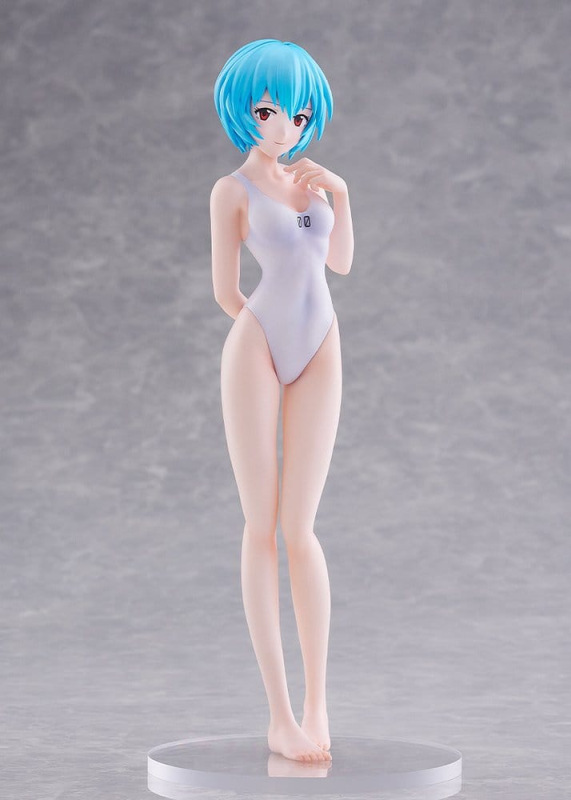 Rebuild of Evangelion Pop Up Parade Beach Queens Rei Ayanami (One-Piece Style) L Size 22 cm 6