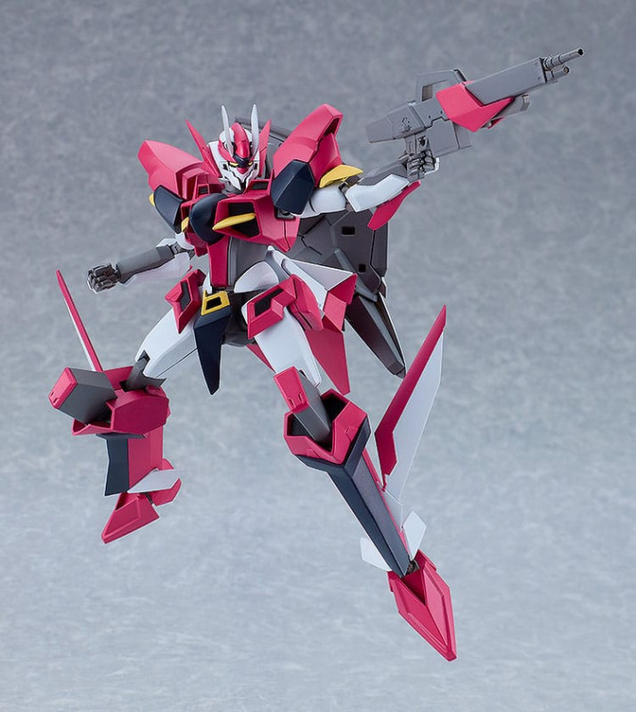 Buddy Complex Moderoid Plastic Model Kit Bradyon 14 cm 3