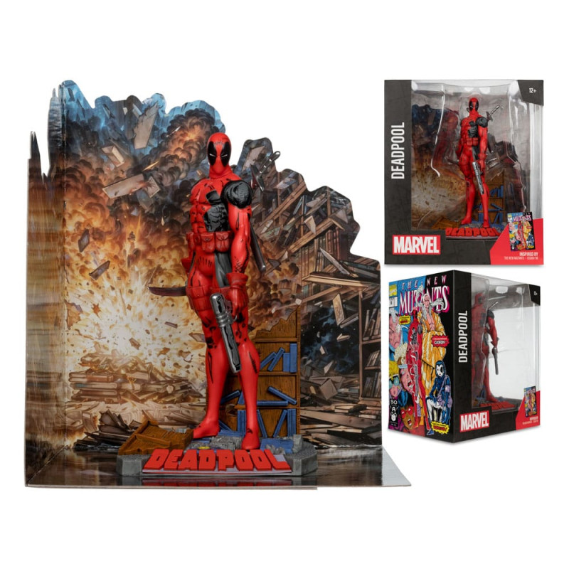 Marvel PVC Statue 1/10 Deadpool (The New Mutants #98) 16 cm 3