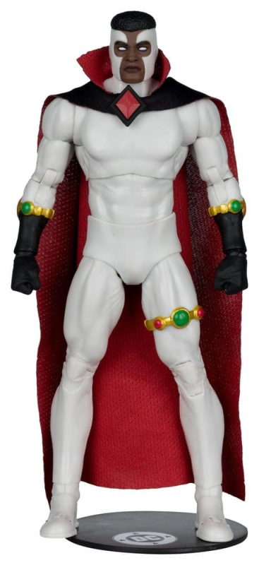 DC Direct Page Punchers Action Figure Bloodwynd (Justice League #77) (Red Platinum Edition) 18 cm