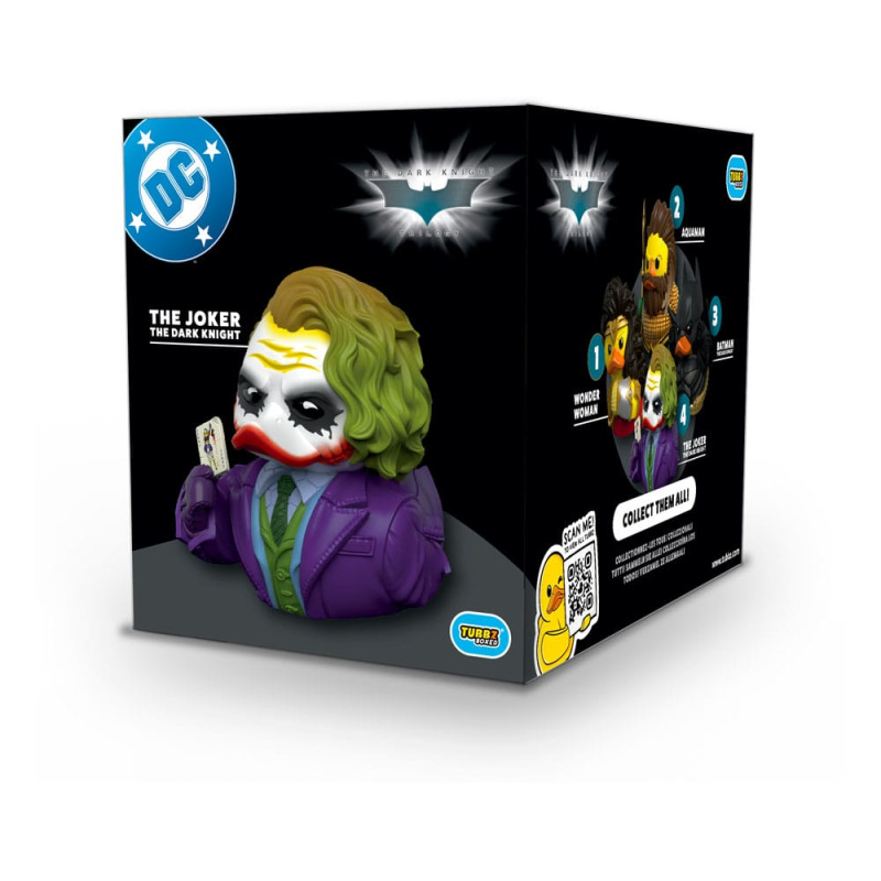DC Comics Tubbz PVC Figure Joker The Dark Knight Boxed Edition 10 cm 2