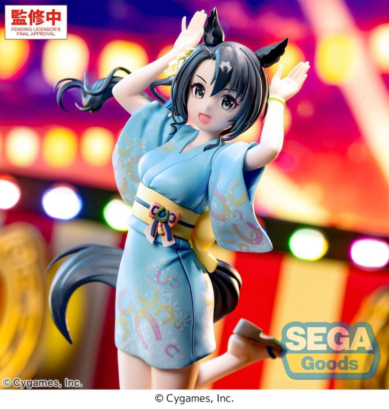 Uma Musume Pretty Derby XStellar PVC Figure Satono Crown: Tracen Ondo 22 cm 4