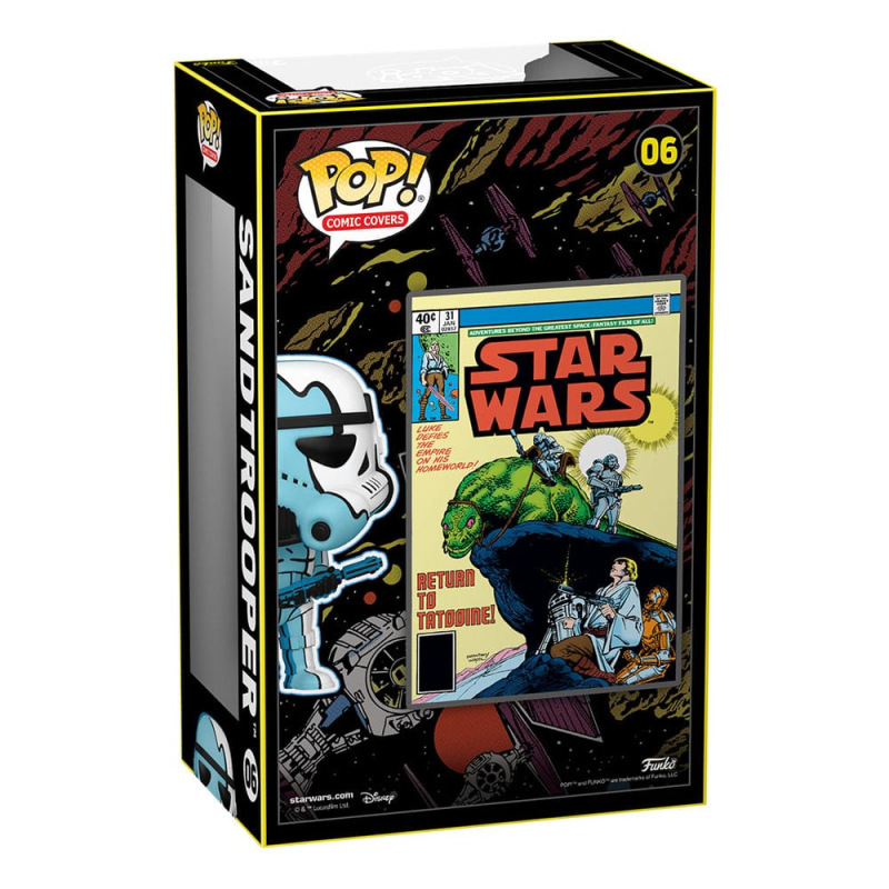Star Wars POP! Comic Cover Vinyl Figure Stormtrooper (1977) #31 9 cm 2