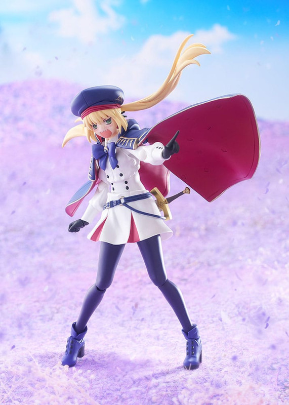 Fate/Grand Order Figma Action Figure Caster/Altria Caster 14 cm 3