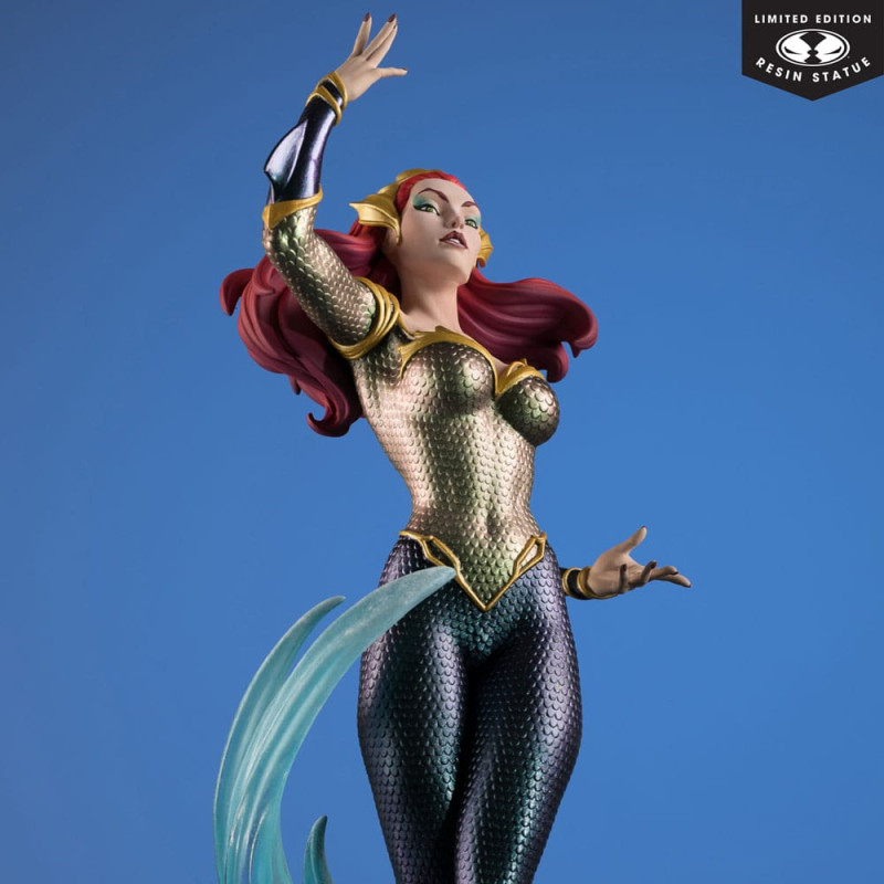 DC Direct Cover Girls Statue 1/8 Mera by J. Scott Campbell 26 cm 4
