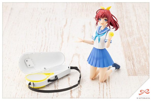 Sousai Shojo Teien Plastic Model Kit 1/10 Club Manager & Sporting Goods 15 cm 8