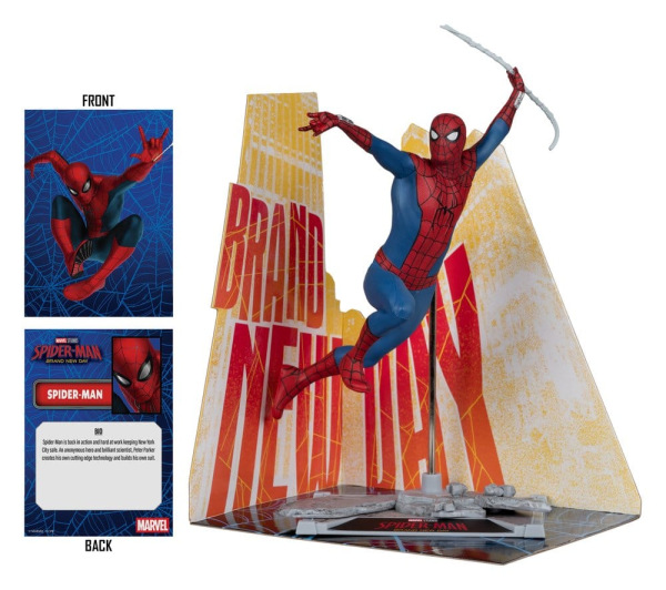 Spider-Man: Brand New Day (2026) Marvel Studios Statue 1/10 Spider-Man 17 cm 2