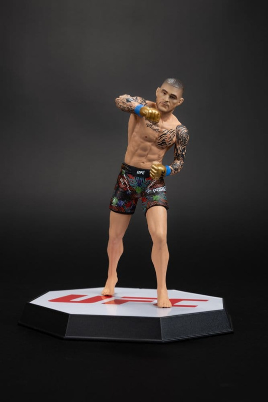 UFC Posed PVC Statue Dustin Poirier 16 cm 7