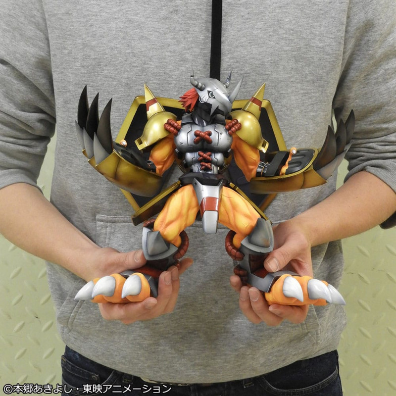 Digimon Adventure Precious G.E.M. Series PVC Statue Wargreymon & Taichi Yagami 25 cm 8