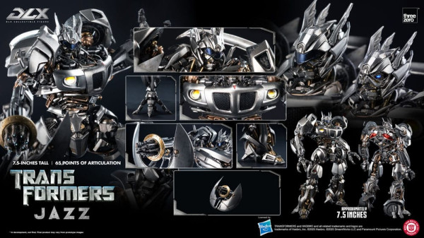 Transformers DLX Action Figure 1/6 Jazz 19 cm 13