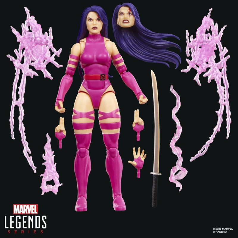 Marvel Games Marvel Legends Action Figure 2-Pack Wolverine & Psylocke 15 cm 8