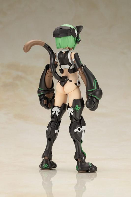 Frame Arms Girl Plastic Model Kit Magatsuki Cat Armor Ver. 16 cm