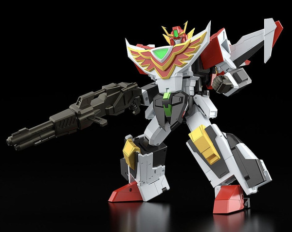 The Brave Fighter of Sun Fighbird Action Figure The Gattai Granbird 25 cm 6