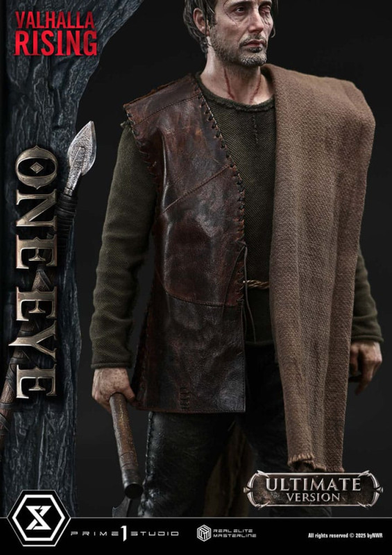 Valhalla Rising Real Elite Masterline Series Statue 1/4 One Eye Ultimate Bonus Version 57 cm 12