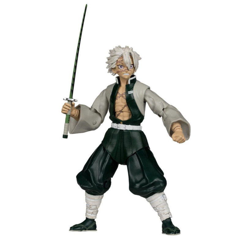 Demon Slayer: Kimetsu no Yaiba Action Figure Sanemi Shinazugawa 17 cm 1