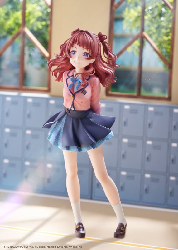 Gakuen Idolmaster PVC Figure 1/7 Saki Hanami 23 cm 8
