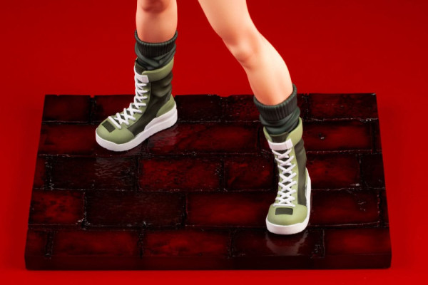 The King of Fighters '97 Bishoujo PVC Statue 1/7 Orochi Leona 23 cm 10