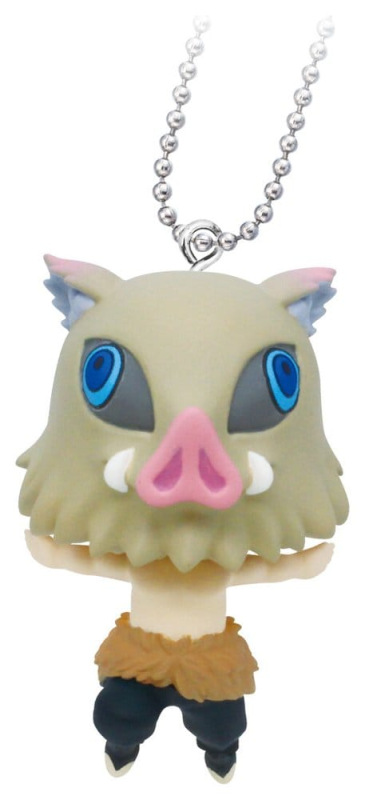 Demon Slayer: Kimetsu no Yaiba Swing Danglers Keychains 3 cm Mystery Capsule Display (12) 4