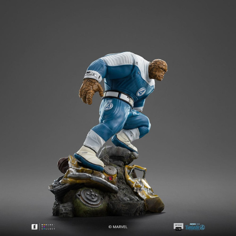 Fantastic Four Art Scale Statue 1/10 The Thing 26 cm 11