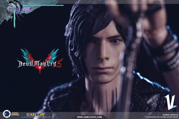 Devil May Cry 5: V (Luxury Edition) 1/6 Action Figure - Asmus Toys