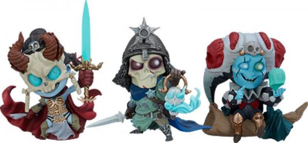 Court of the Dead: Kier, Relic Ravlatch, & Malavestros Statues - Sideshow Collectibles