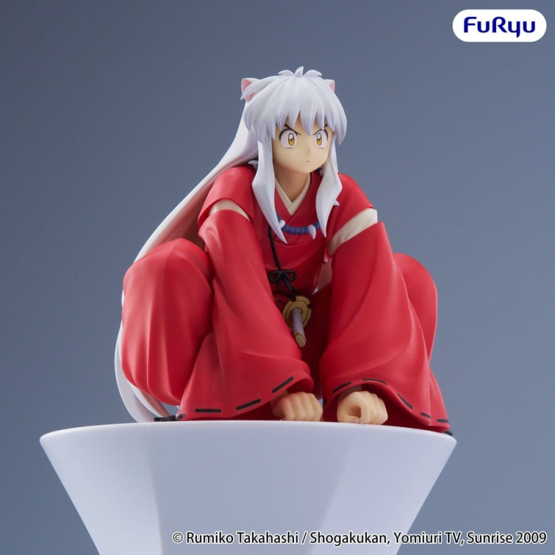 Inuyasha Noodle Stopper PVC Figure Inuyasha Vol. 2 8 cm 2