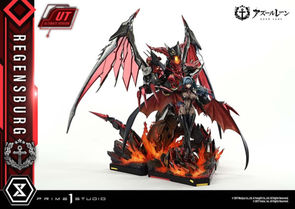 Azur Lane Concept Masterline Series Statue 1/6 Regensburg Ultimate Ver. 66 cm 9