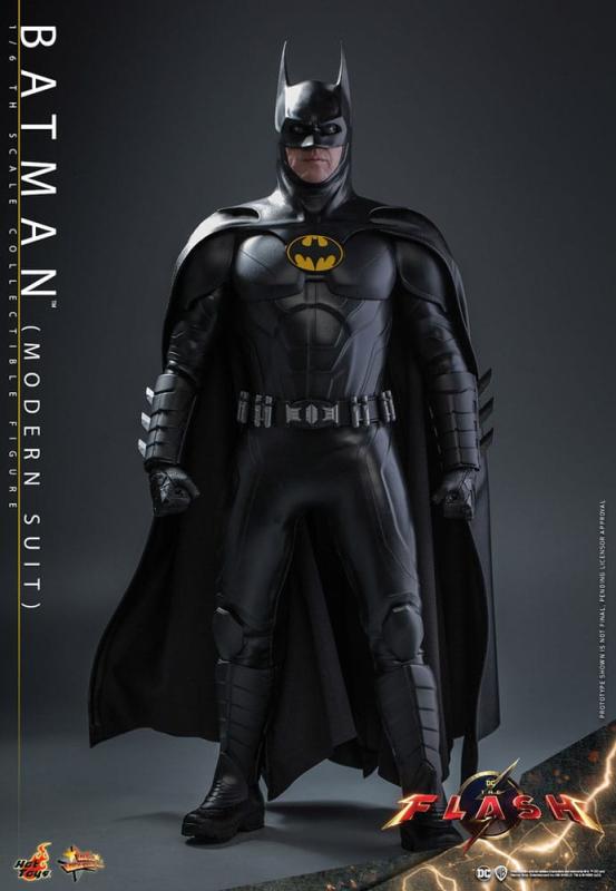 The Flash: Batman (Modern Suit) 1/6 Movie Masterpiece Action Figure - Hot Toys