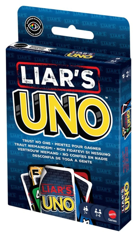Liar's UNO Card Game 7