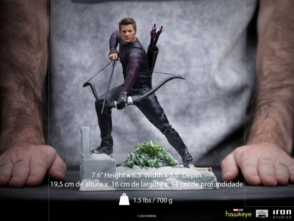 Hawkeye BDS Art Scale Statue 1/10 Clint Barton 19 cm 14