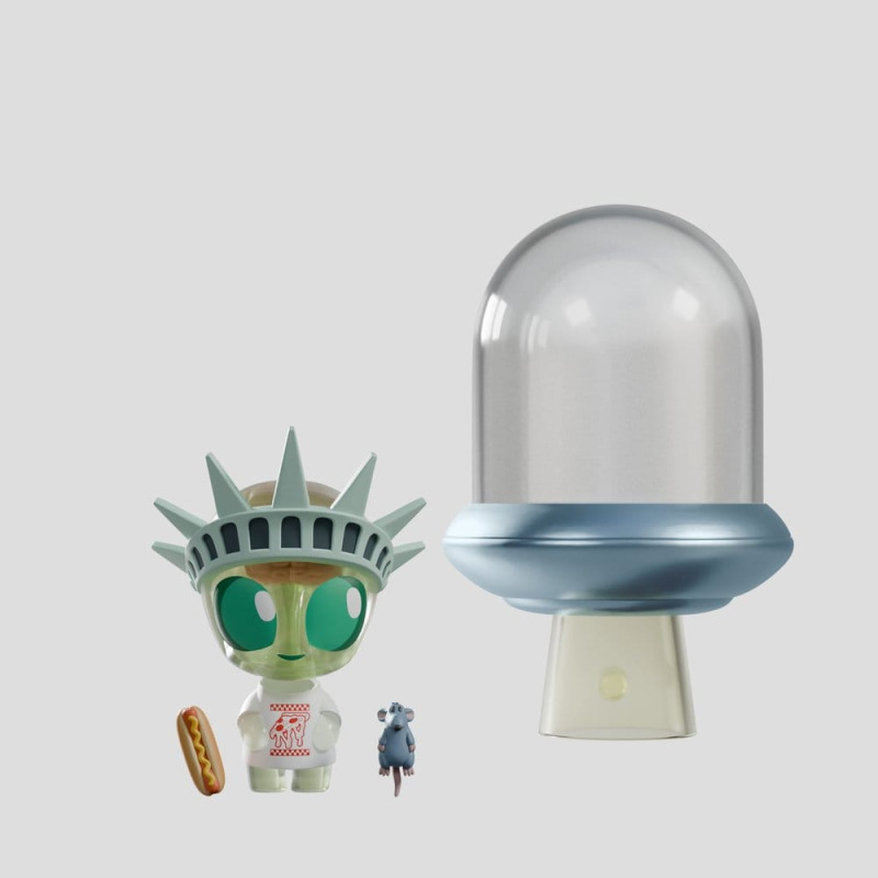 Abducted Mini Figures S1 9 cm Blind Box Display (9) 11