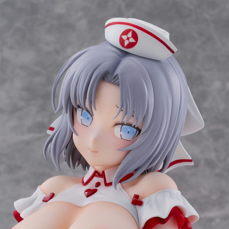Shinobi Master Senran Kagura: New Link PVC Statue 1/4 Yumi: Sexy Nurse Ver. 20 cm 6