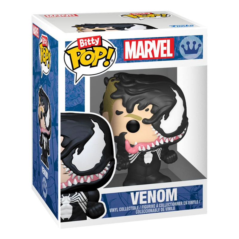 Spider-Man Bitty POP! Vinyl Figure 4-Pack Series 3 2 cm 1