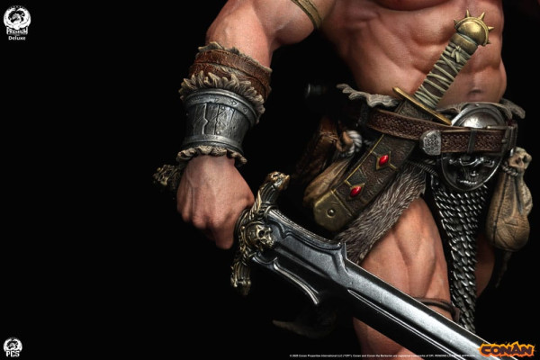 Conan the Barbarian Statue 1/4 Conan Deluxe Edition 63 cm 9