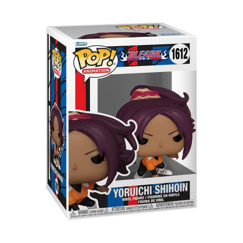 Bleach POP! Animation Vinyl Figure Yoruichi 9 cm 1
