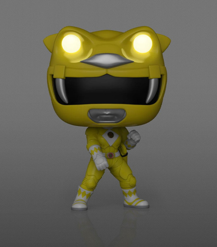 Mighty Morphin Power Rangers: The Movie POP! Movies Vinyl Figures Yellow Ranger (GITD) 9 cm 1