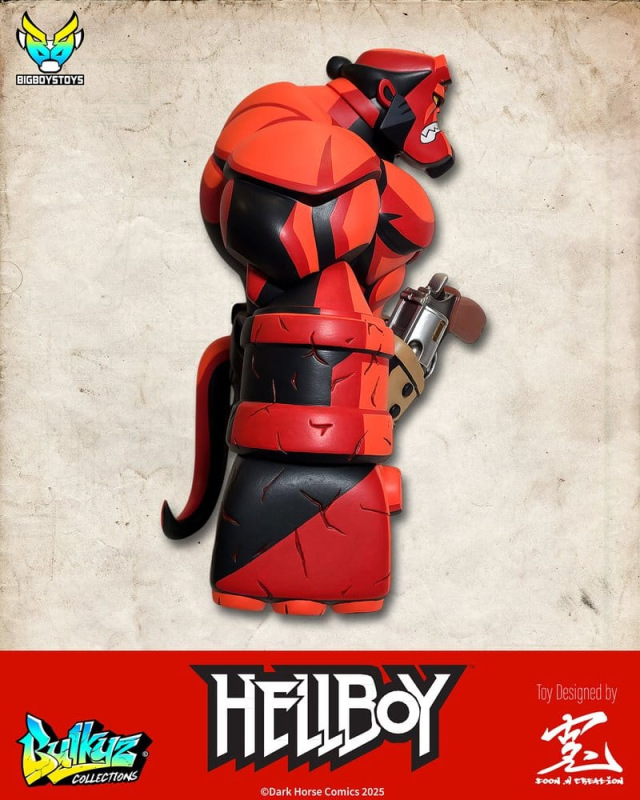 Hellboy Bulkyz Vinyl Figure 29 cm 11