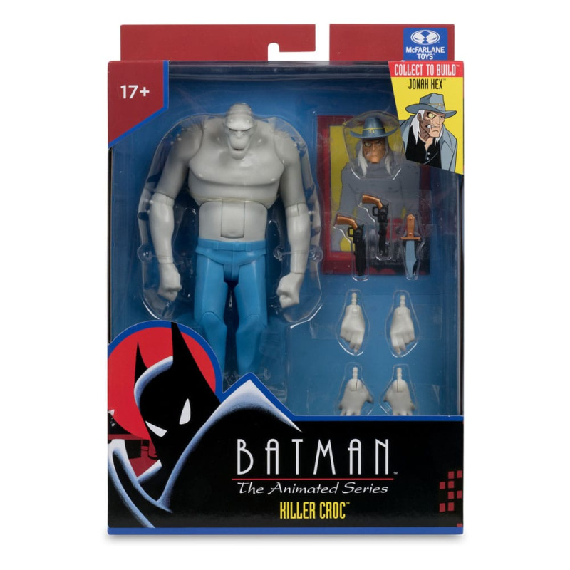 Batman: The Animated Series DC Direct Build-A Action Figures Wave 5 Killer Croc 15 cm 5