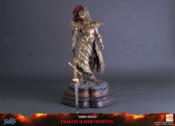Dark Souls Statue Dragon Slayer Ornstein (Reproduction) 79 cm 4
