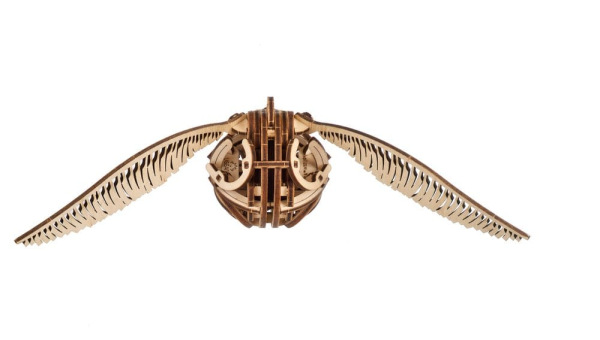 Harry Potter 3D Wooden Puzzle Golden Snitch 4