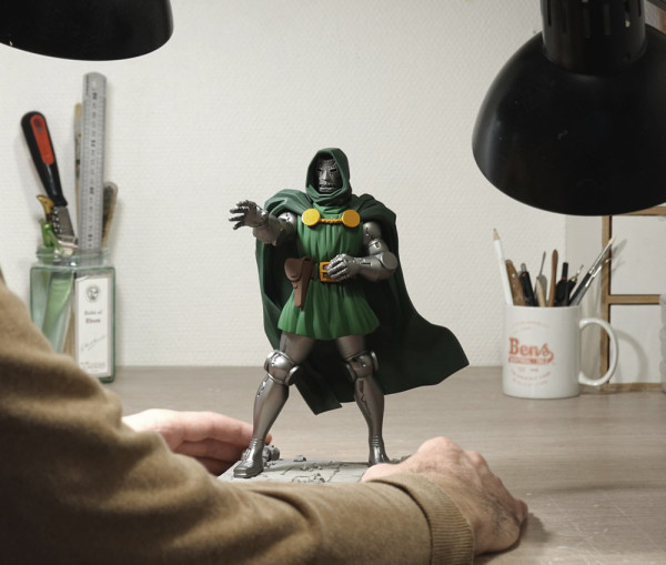 Marvel Comics Legacy Collection Statue Dr. Doom 26 cm 1