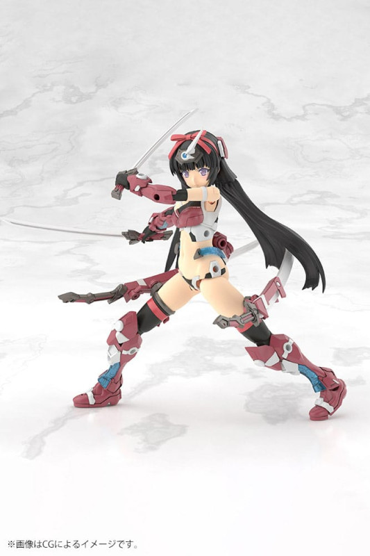 Frame Arms Girl Grande Scale Plastic Model Kit Magatsuki 25 cm 10