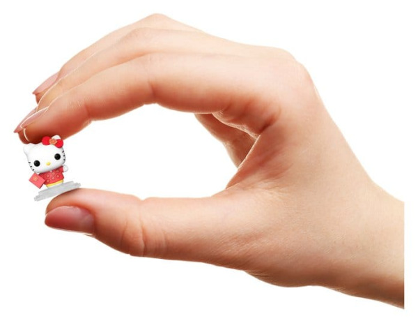Hello Kitty & Friends Bitty POP! Vinyl Figure Display (24) PDQ 2,5 cm 2